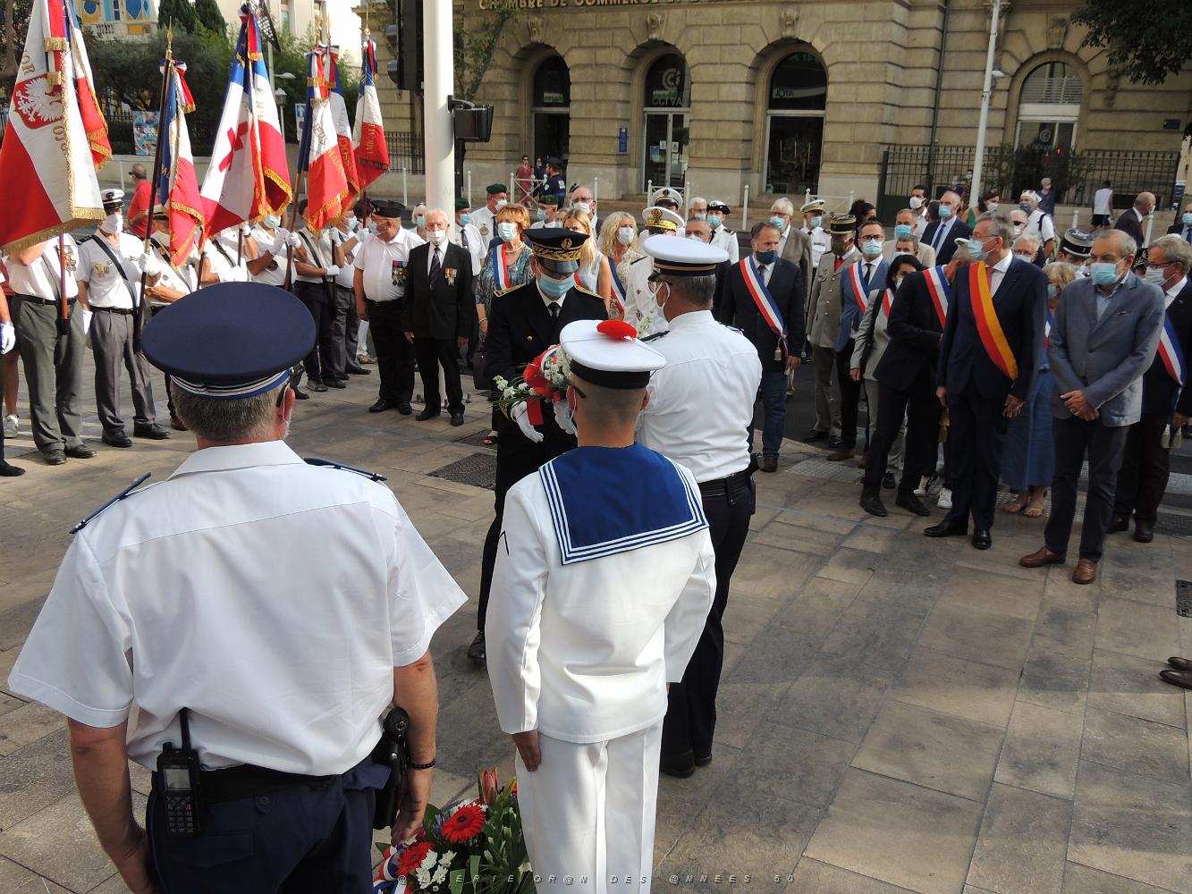 2020 08 26 76 EME TOULON ANNIVERSAIRE DE LA LIBERATION DE TOULON (35).JPG -           